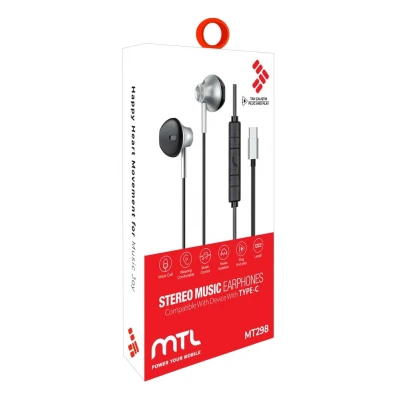 Mtl MT289 Type-C Mikrofonlu Kulaklık