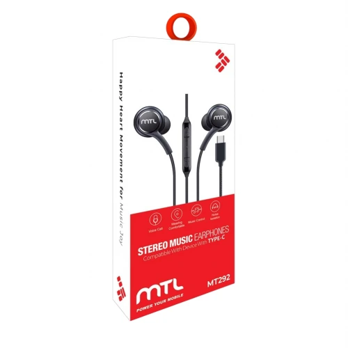 Mtl MT292 Type-C Mikrofonlu Kulaklık
