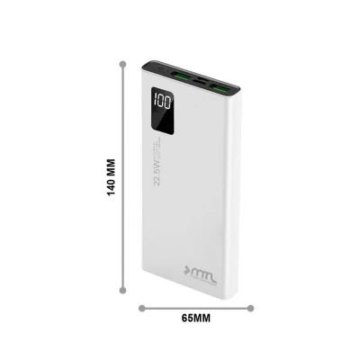 MTL MT4510 10000 Mah 22.5W Lcd Powerbank
