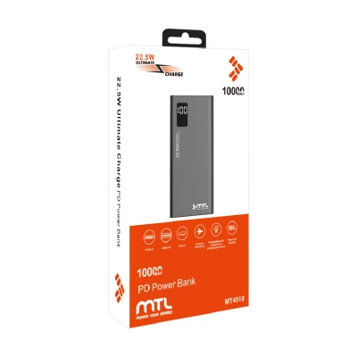 MTL MT4510 10000 Mah 22.5W Lcd Powerbank