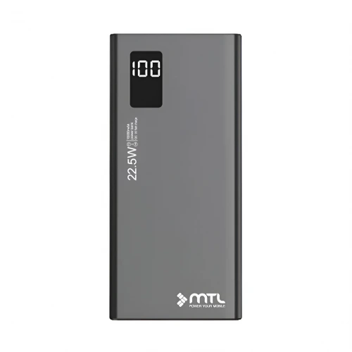 MTL MT4530 30000 Mah 22.5W Lcd Powerbank