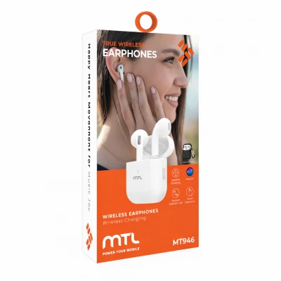 Mtl Mt946  Bluetooth Kulaklık | 8 Saat Çalma