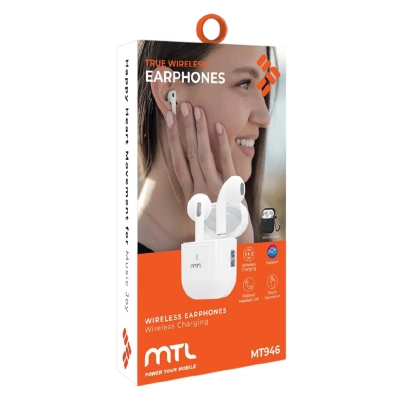 Mtl Mt946  Bluetooth Kulaklık | 8 Saat Çalma
