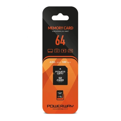 Powerway 64GB Hafıza Kartı
