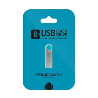 Powerway 8GB Usb Flash Bellek