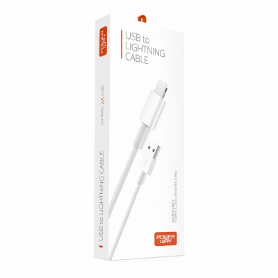 Powerway Lightning 2.0A 1.2mt Kablo