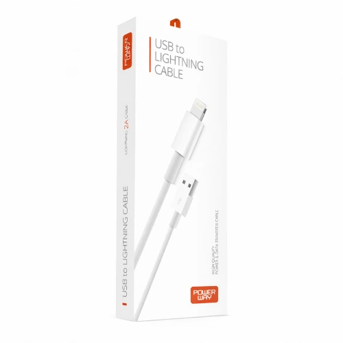 Powerway Lightning 2.0A 1.2mt Kablo