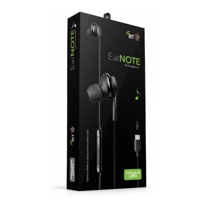 Powerway EarNote Mikrofonlu Type-c Akg Kulaklık