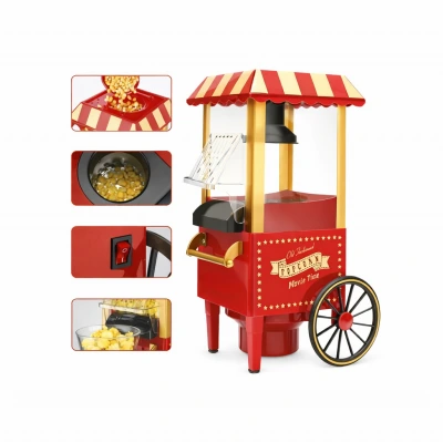 Polygold PG-618 Mısır Patlatma Makinesi | 1200W | 270 ml