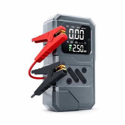 Polygold PW1088 Dijital Göstergeli Hava Pompası | Akü Şarj Takviyesi | Powerbank