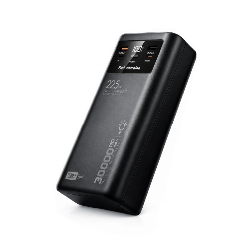 Powerway PD30 30000 Mah 22.5W Lcd Göstergeli Powerbank | Led Lamba