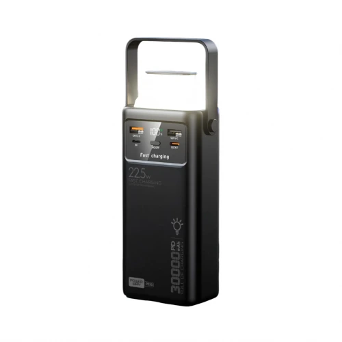 Powerway PD30 30000 Mah 22.5W Lcd Göstergeli Powerbank | Led Lamba