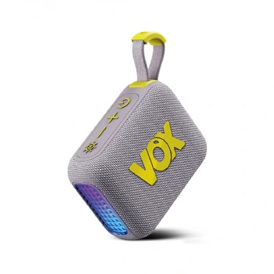 Powerway VOX RGB TWS Mini Speaker | IPX4 Su Geçirmez