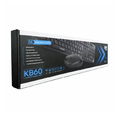 Subzero KB60 Kablosuz Klavye | Mouse Set