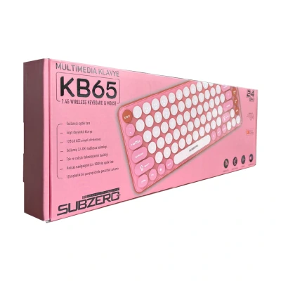 Subzero KB65 Kablosuz Klavye | Mouse Set