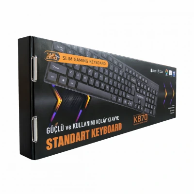Subzero KB70 USB Kablolu Q Türkçe Klavye