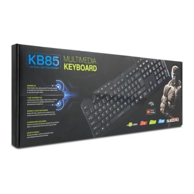 Subzero KB85 USB Kablolu Tr Q Klavye