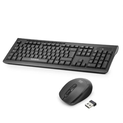 Subzero KB90 Kablosuz Tr Q Klavye | Mouse Set | Suya Dayanıklı