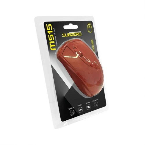 Subzero MS15 Usb Kablolu Optik Mouse | 1600 Dpi