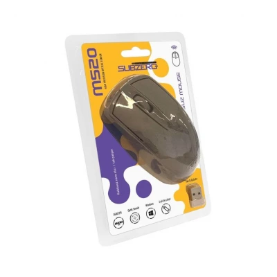 Subzero MS20 Kablosuz Optik Mouse | 1600 Dpi