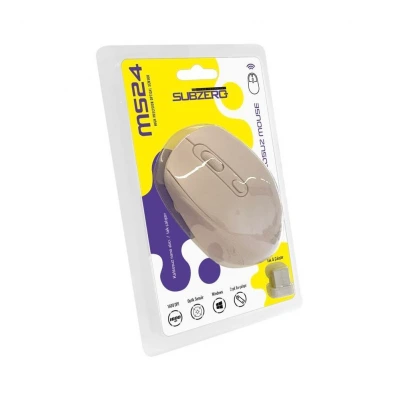 Subzero MS24 Kablosuz Optik Mouse | 1600 Dpi