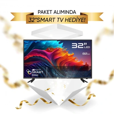 Subzero Ramazan Kampanyası | 3 Taksit İmkanı | 32" Smart TV Hediyeli