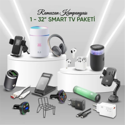 Subzero Ramazan Kampanyası | 3 Taksit İmkanı | 32" Smart TV Hediyeli