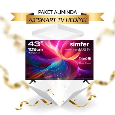 Subzero Ramazan Kampanyası | 3 Taksit İmkanı | 43" Smart TV Hediyeli