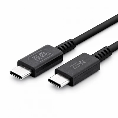 Subzero CL185 PD Type-C 25W Data | Şarj Kablosu