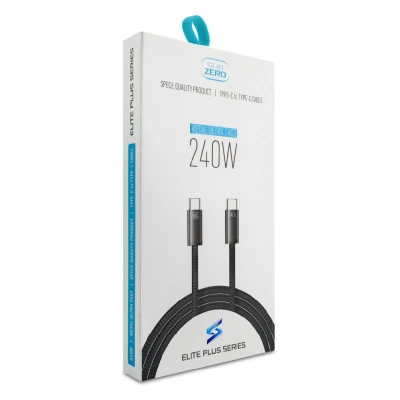 Subzero CL195 240W Örgülü Type-C Type-C PD Data | Şarj Kablosu