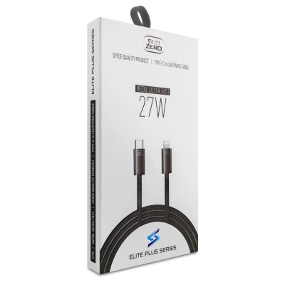 Subzero CL196 Type-C Lightning Örgülü 27W Hızlı Data | Şarj Kablosu