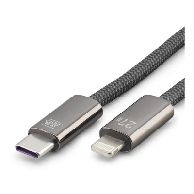 Subzero CL196 Type-C Lightning Örgülü 27W Hızlı Data | Şarj Kablosu