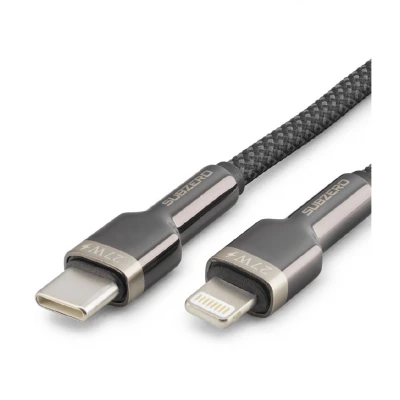 Subzero CL204 Type-C Lightning Örgülü 27W Hızlı Data | Şarj Kablosu
