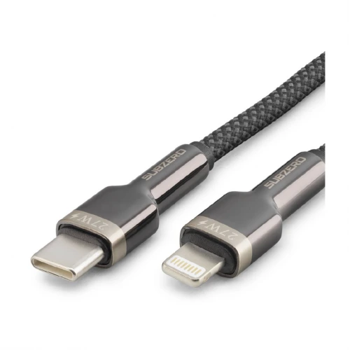 Subzero CL204 Type-C Lightning Örgülü 27W Hızlı Data | Şarj Kablosu
