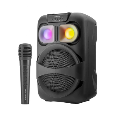 Subzero WR133 Sweet RGB Bluetooth Speaker 8" | TWS | Kablosuz Mikrofon