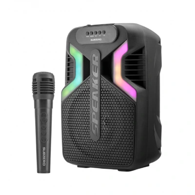 Subzero WR136 Sweet RGB Bluetooth Speaker 8" | TWS | Kablosuz Mikrofon
