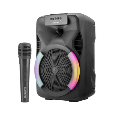 Subzero WR137 Sweet RGB Bluetooth Speaker 8" | TWS | Kablosuz Mikrofon