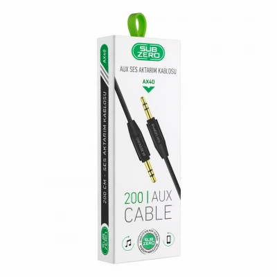 Subzero Ax40 2m Aux Kablo