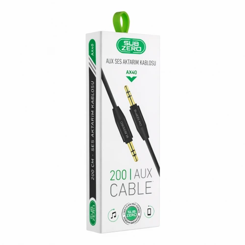 Subzero Ax40 2m Aux Kablo