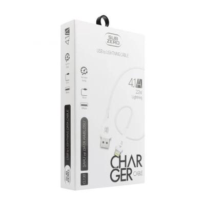 Subzero CL130 Lightning 22W 4.1A Data | Şarj Kablosu