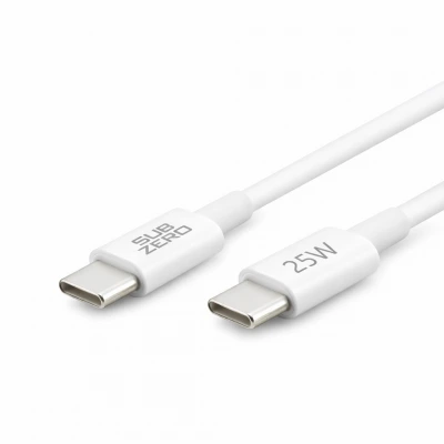 Subzero CL92 25W Type-C Type-C PD Ara Kablo