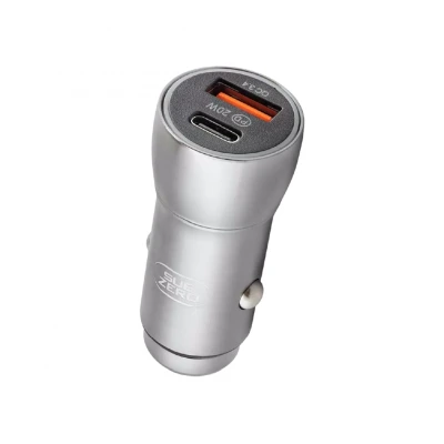 Subzero CR33 20W 3.4A Hızlı PD | Usb Metal Araç Şarj Başlığı