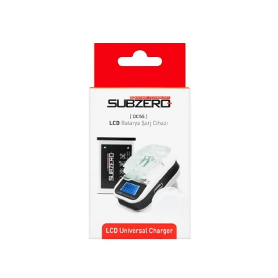 Subzero Dc55 Lcd Universal Akıllı Şarj