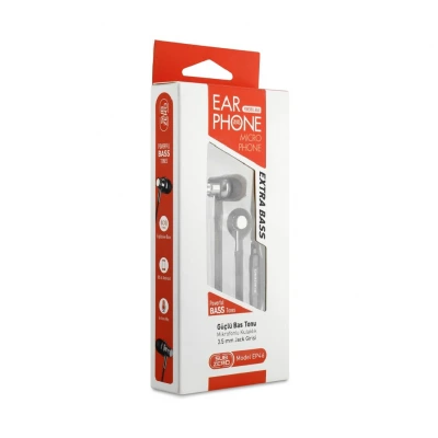 Subzero Ep46 Extra Bass Metal Mikrofonlu Kulaklık