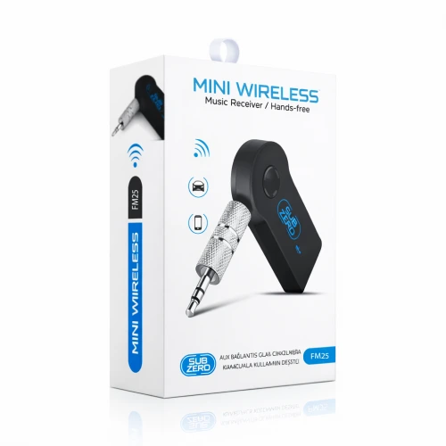 Subzero Fm25 Aux Bluetooth Adaptör
