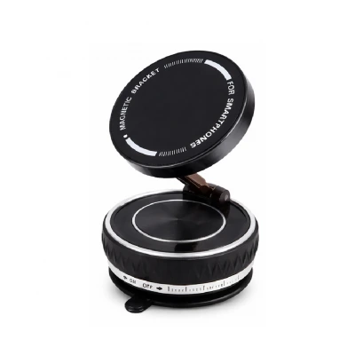 Subzero HR38 Vakumlu | Mıknatıslı Telefon Tutucu | 360 Derece Dönen Gövde