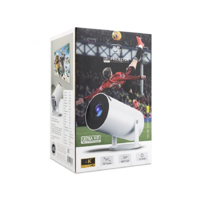 Subzero PRJ55 Ultra HD 4K Led Projektör | 720P | 120 ANSI