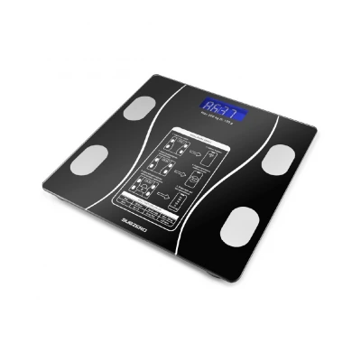 Subzero SC25 Dijital Baskül | Yağ Kas Su Vücut Kitle İndeksi Ölçer | Bluetooth Tartı