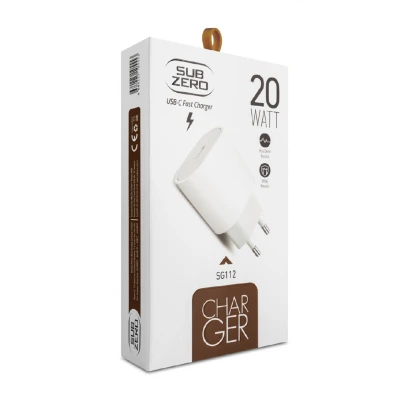 Subzero Sg112 Type-C Çıkışlı 20W Pd Fast Başlık