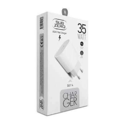 Subzero Sg114 Type-C Çıkışlı 35W Pd Fast Başlık
